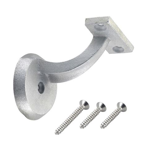 metal railing brackets plate|galvanized steel handrail brackets.